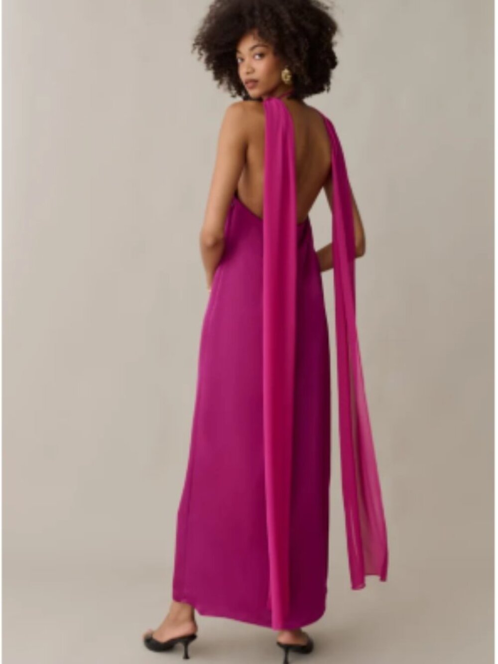 NWT o.p.t. Few Moda Alessia Dress in Orchid Size Small Sold Out Online
